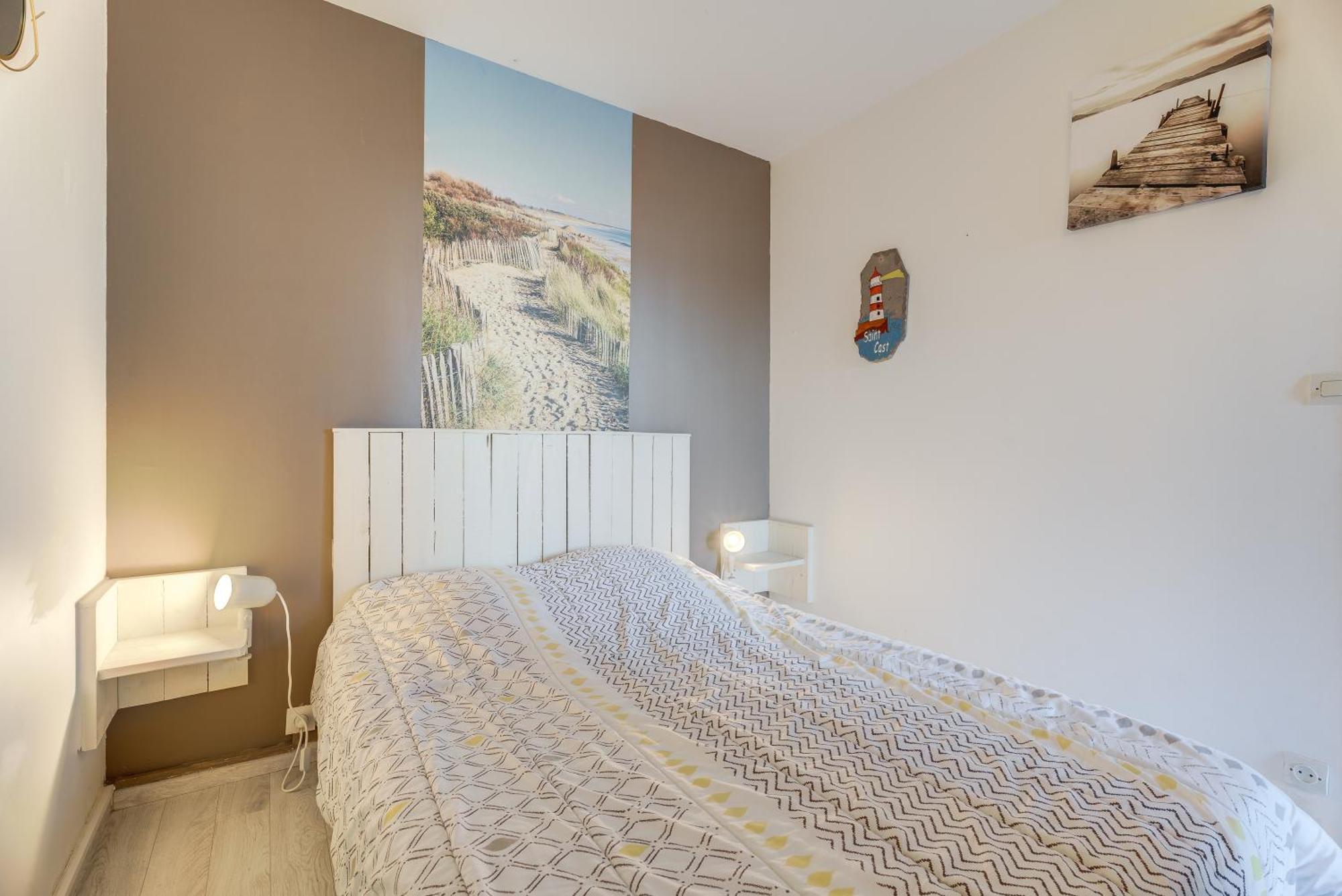 Appartement Vue Mer Saint-Cast-le-Guildo Luaran gambar